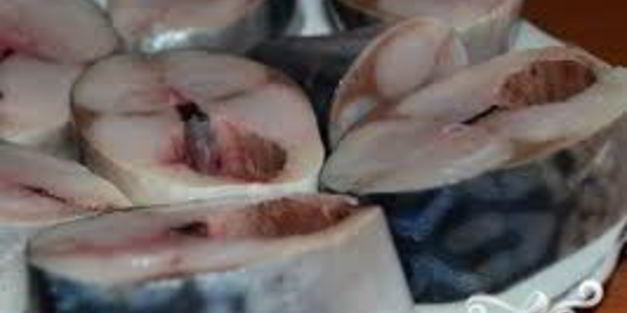 скумбрия жареная