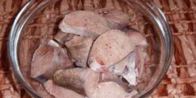 скумбрия жареная