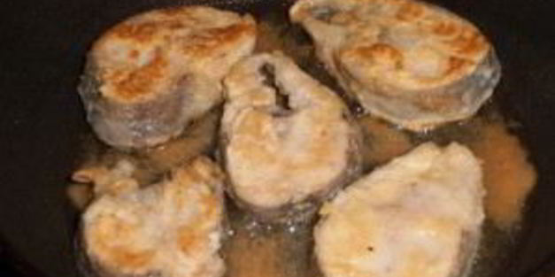 скумбрия жареная