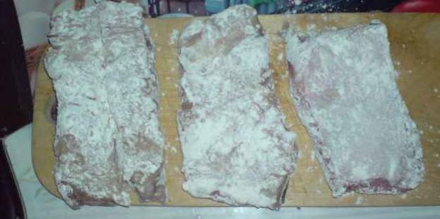 сом жареный