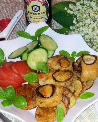 Судак по-монастырски