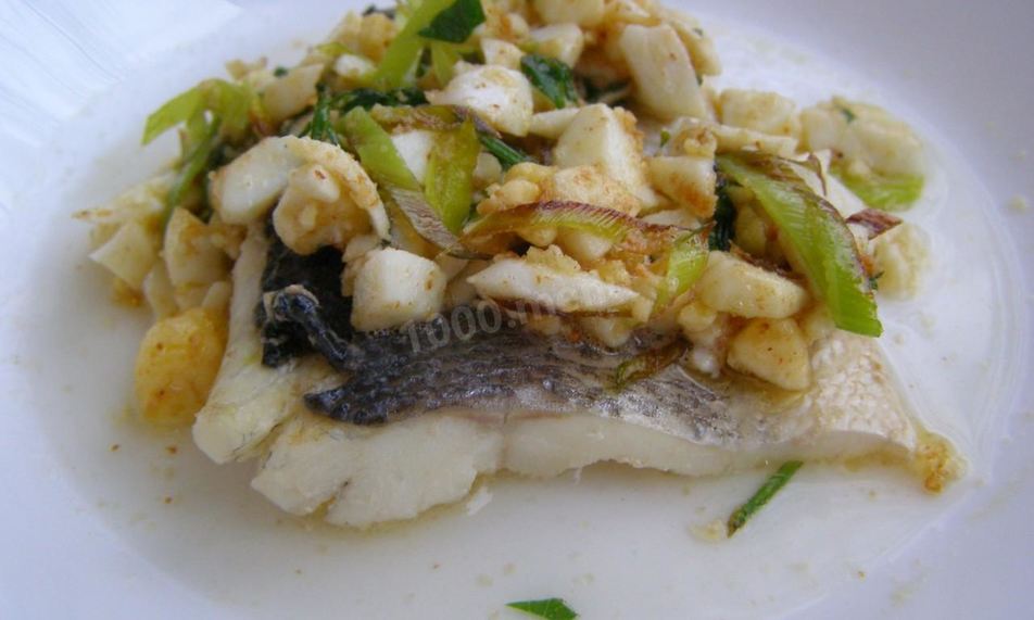 Рецепт судак по-польски