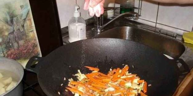 судак в кисло-сладком соусе с рисом