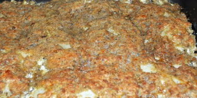 тилапия в сливках под хлебной корочкой