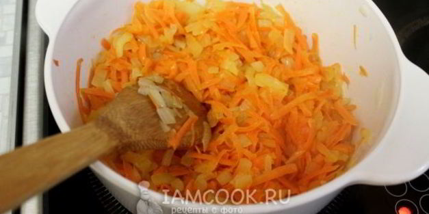 треска под маринадом