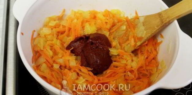 треска под маринадом