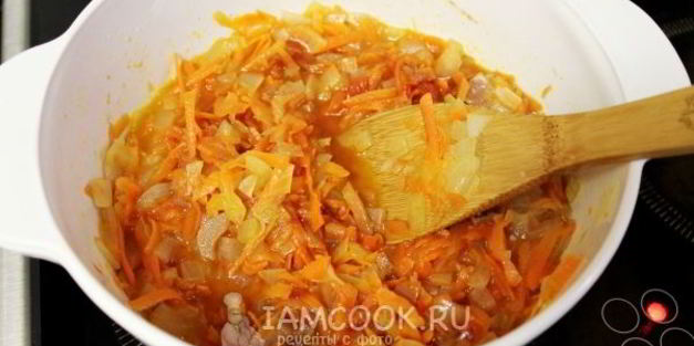 треска под маринадом