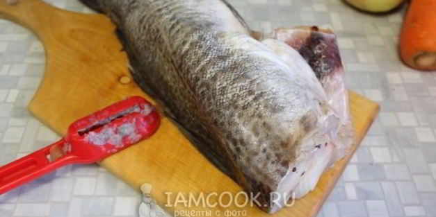 треска под маринадом