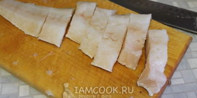 треска под маринадом