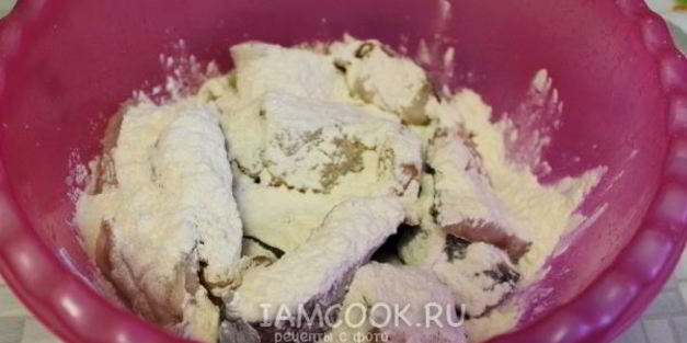 треска под маринадом