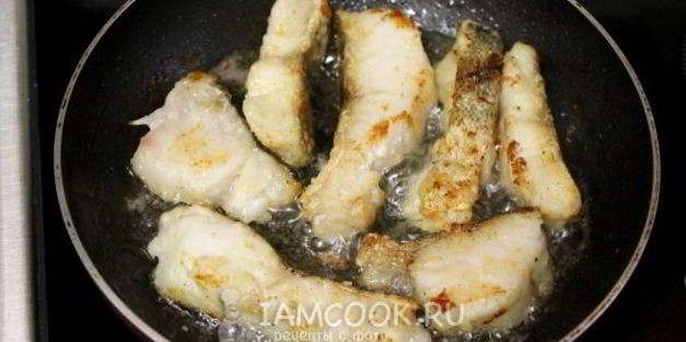 треска под маринадом