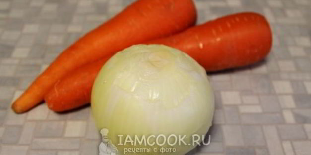 треска под маринадом