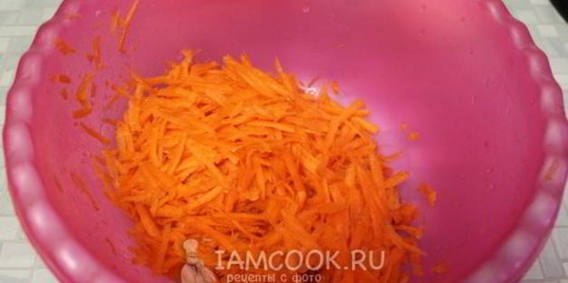 треска под маринадом