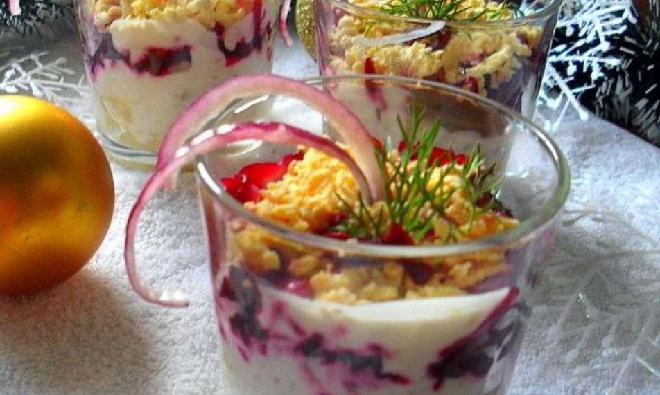 Рецепт веррины гламурная сельдь