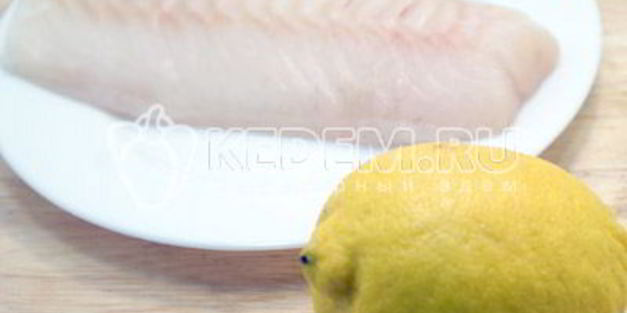 запеченная треска с помидорной заправкой