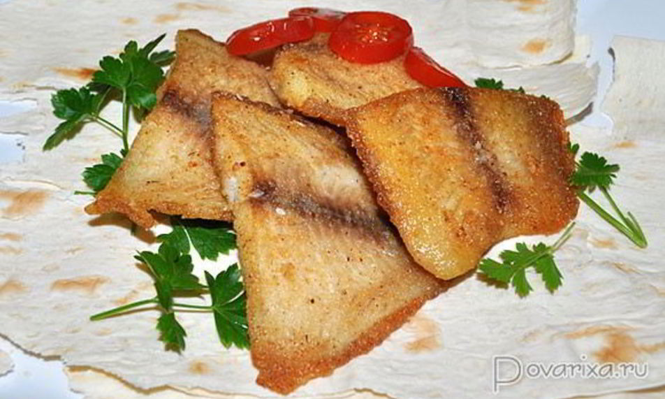 Рецепт жареная рыба в кукурузной муке со специями