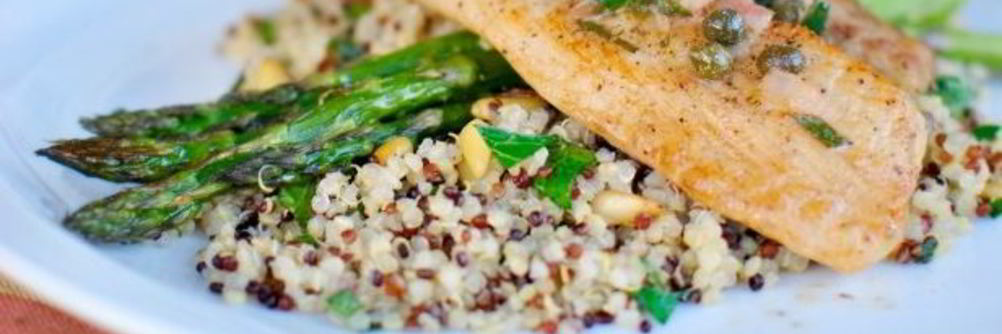 Жареная рыба