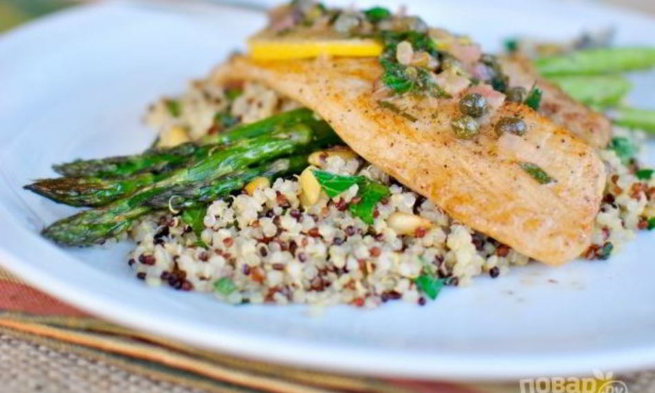 Рецепт жареная рыба