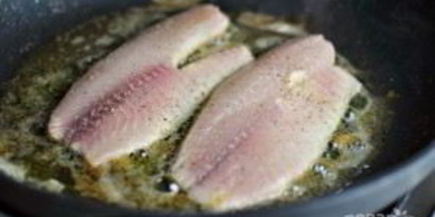 жареная рыба