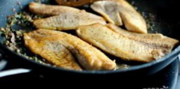 жареная рыба