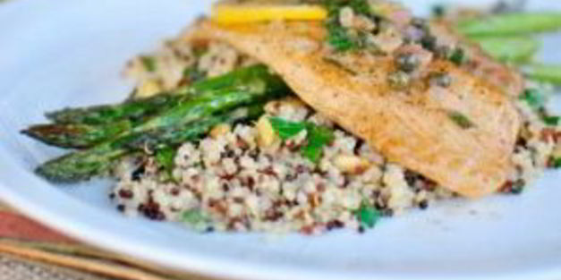 жареная рыба