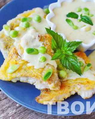 Жареная треска