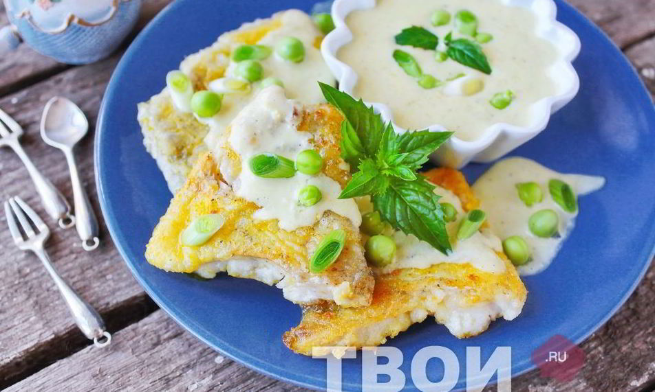 Рецепт жареная треска