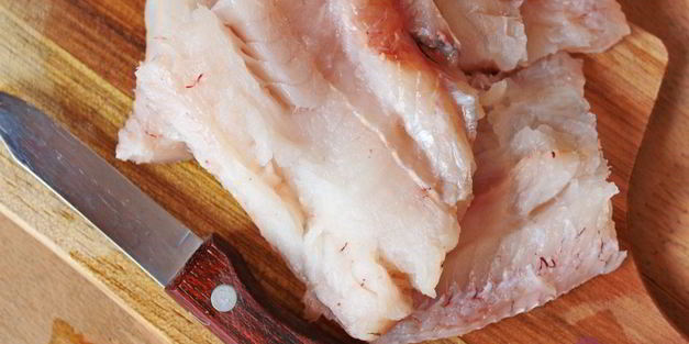 жареная треска