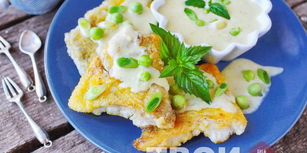 жареная треска