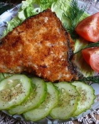 Зубатка жареная