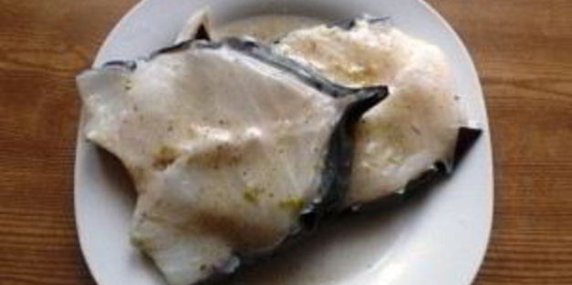 зубатка жареная