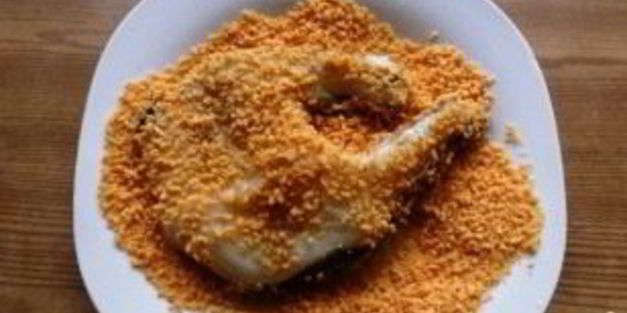 зубатка жареная