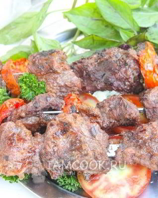 Абхазский шашлык из свинины