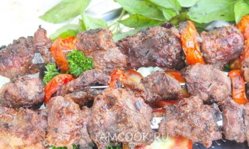 Рецепт абхазский шашлык из свинины