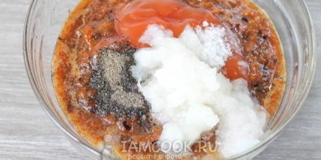 абхазский шашлык из свинины