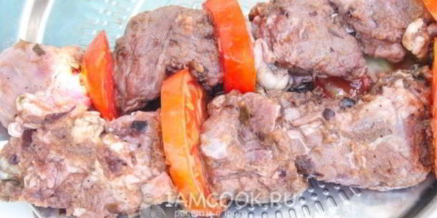 абхазский шашлык из свинины