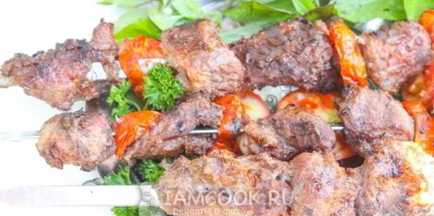 абхазский шашлык из свинины