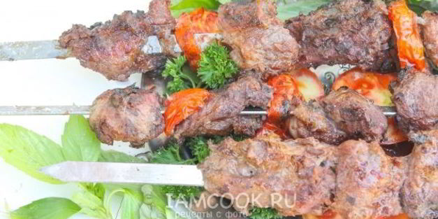абхазский шашлык из свинины