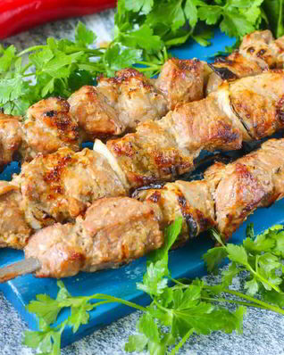 Армянский шашлык