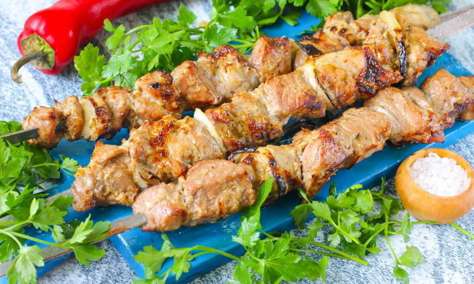 Рецепт армянский шашлык