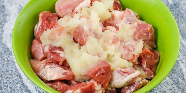 армянский шашлык