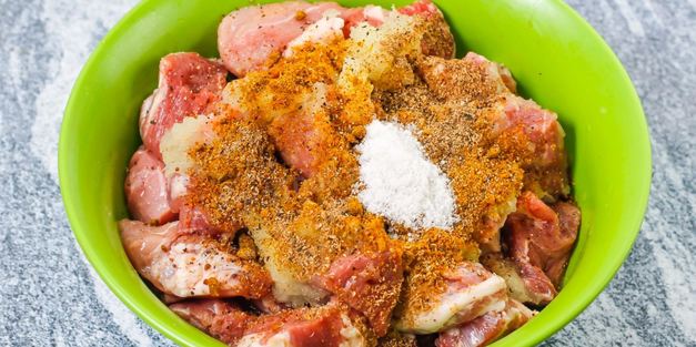 армянский шашлык