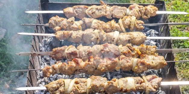 армянский шашлык