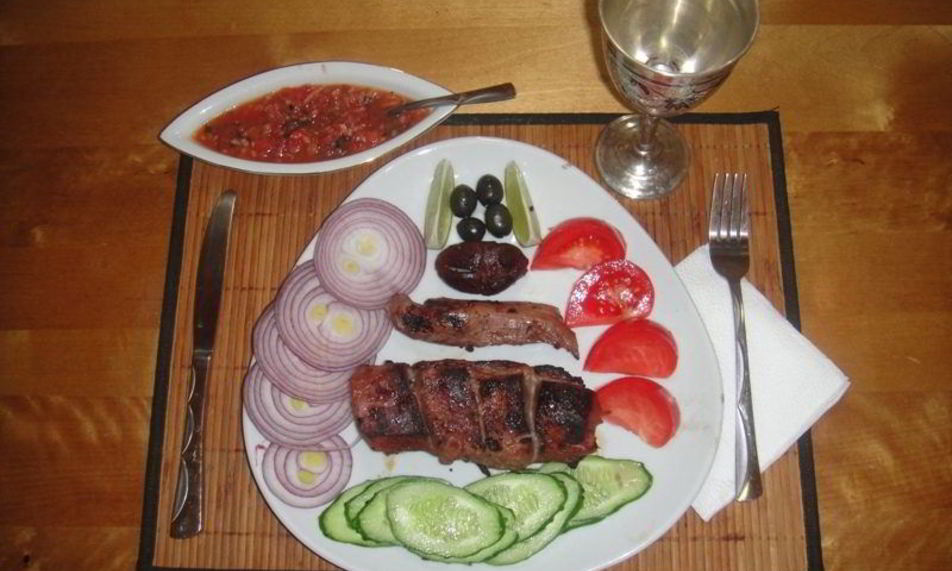 Рецепт дагестанский шашлык