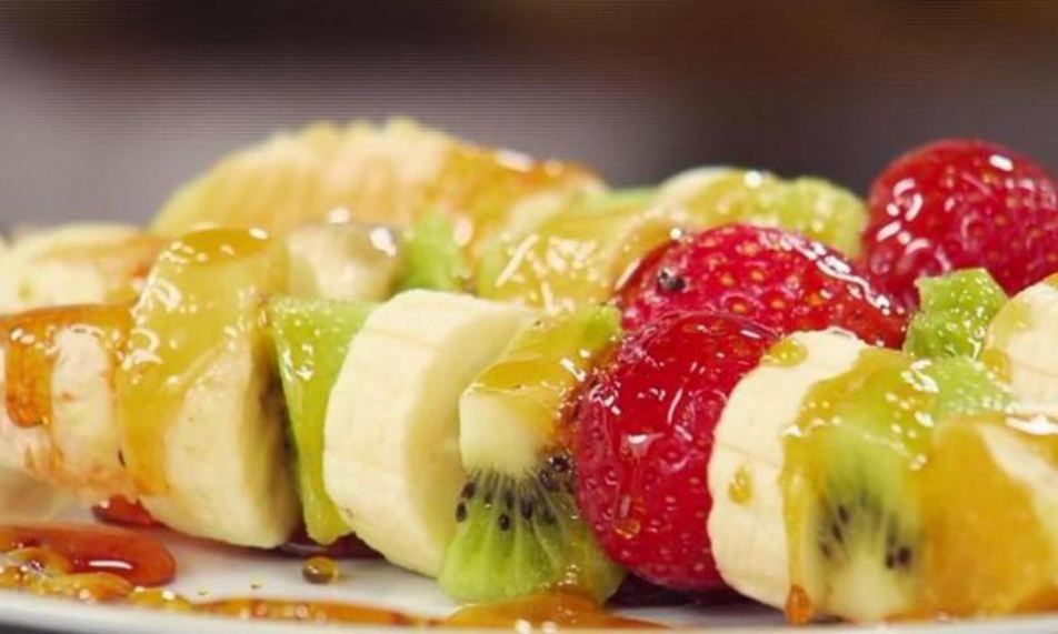 Рецепт фруктовые шашлычки