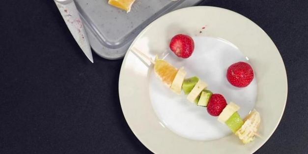 фруктовые шашлычки