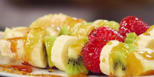 фруктовые шашлычки