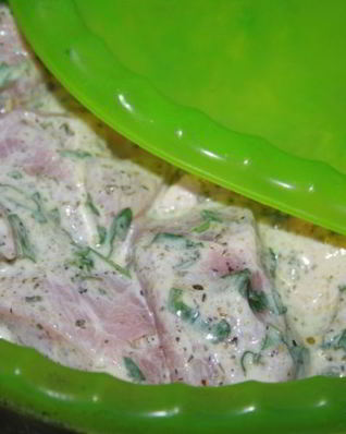 Грузинский маринад для шашлыка из свинины