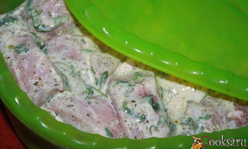 Рецепт грузинский маринад для шашлыка из свинины