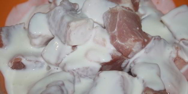 грузинский маринад для шашлыка из свинины